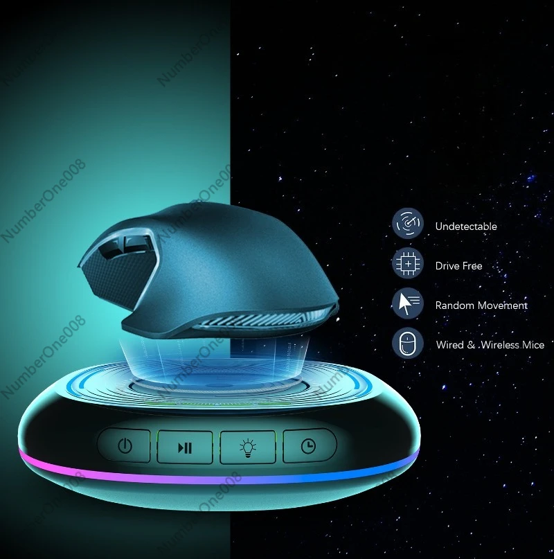 USB Mouse Jiggler for Computer - Auto Mouse Mover recension och pris