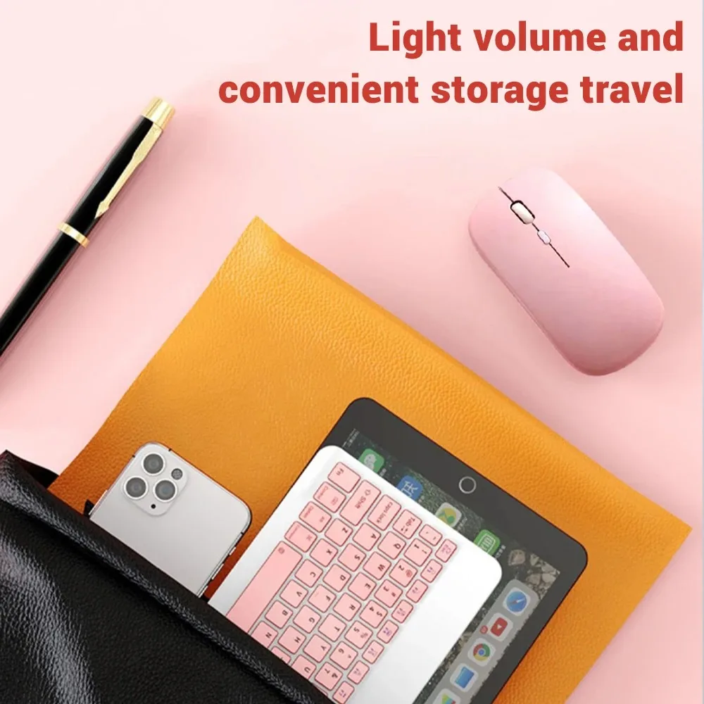 Hebrew Bluetooth Keyboard 10in - Wireless Keyboard Mini recension och pris