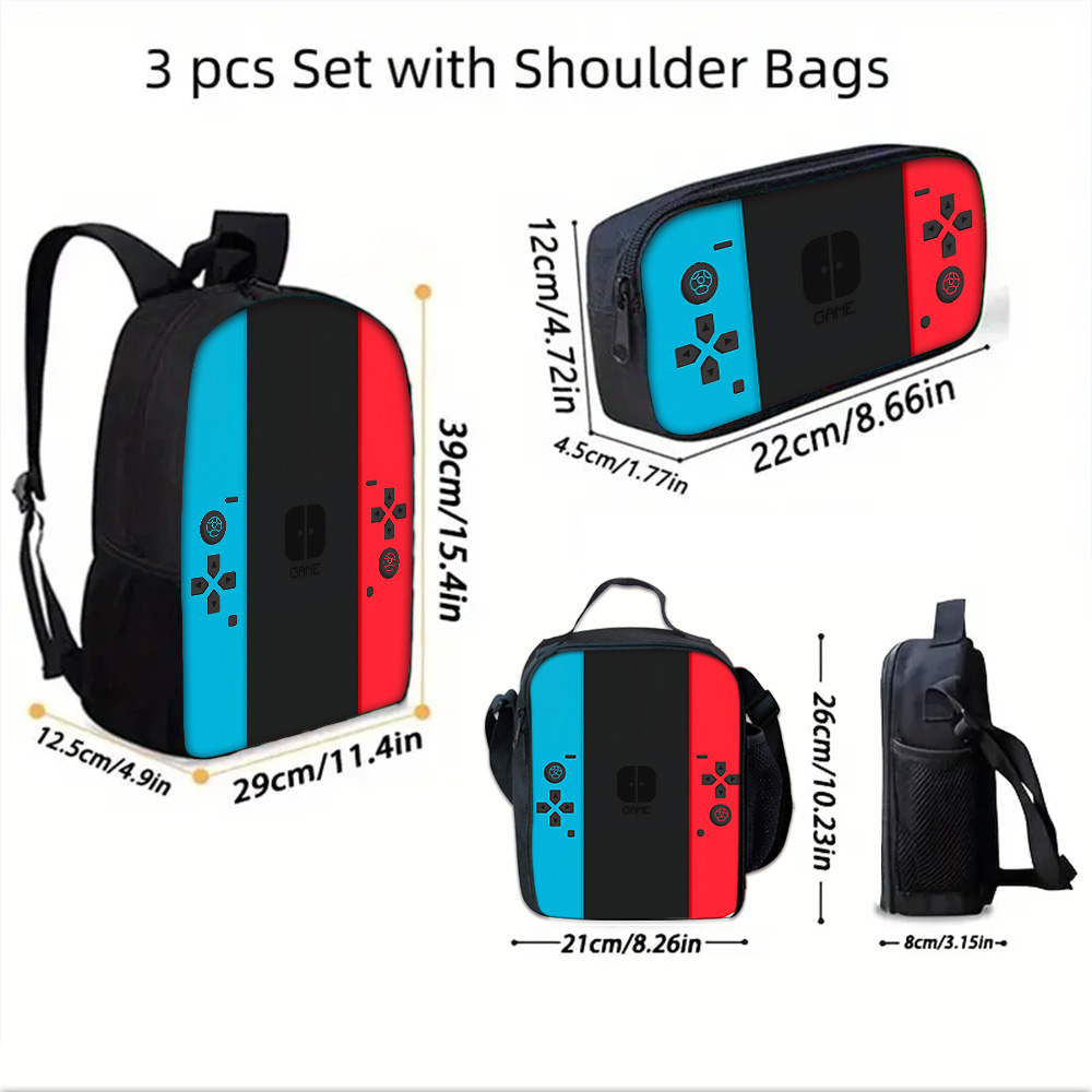 Games Console Child School Bac - Handheld Game Console recension och pris