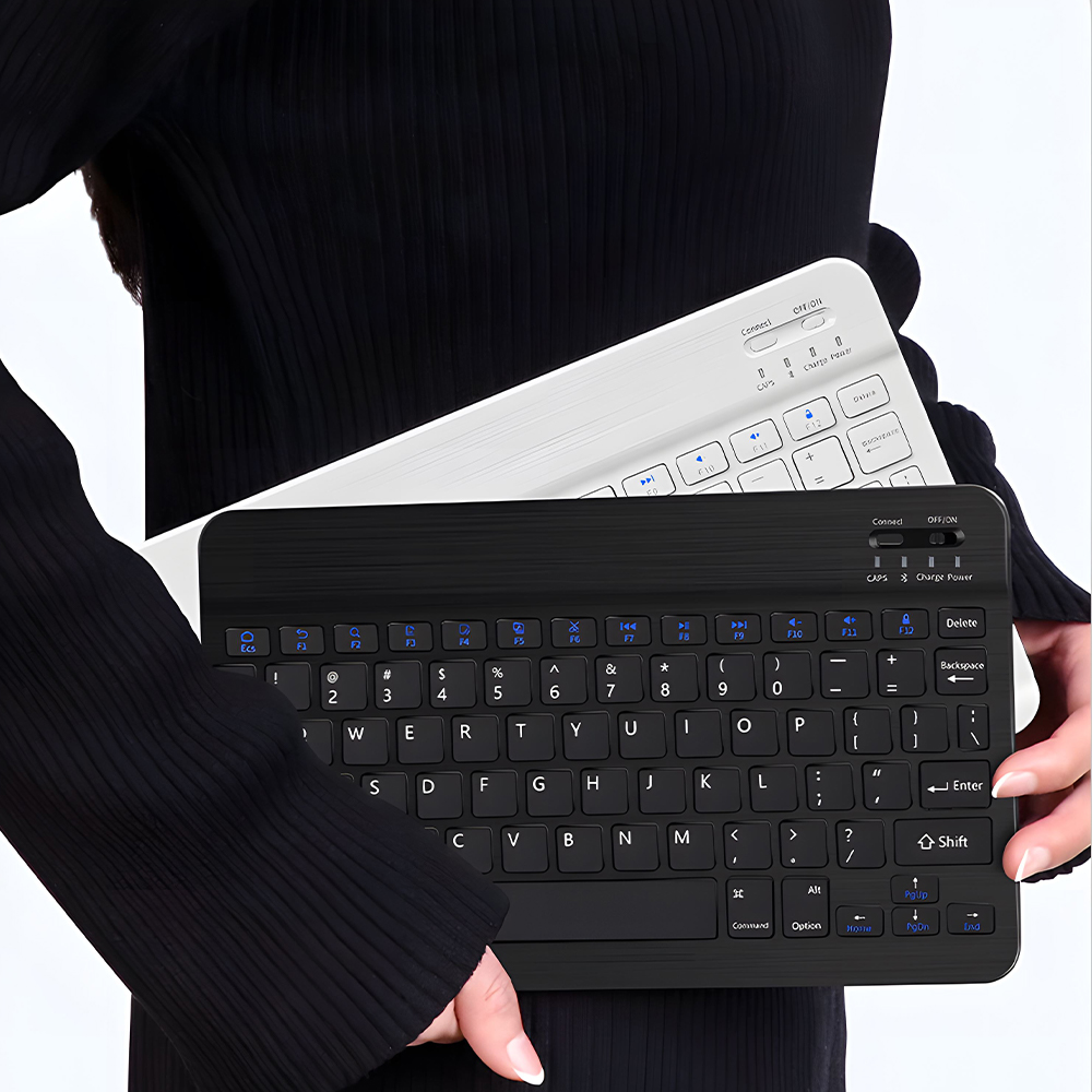 CASEPOKE For iPad Xiaomi Samsu - Wireless Keyboard Mini recension och pris