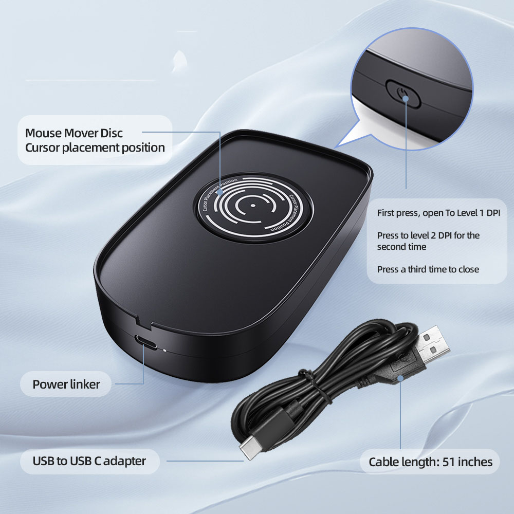 Mouse Jiggler Virtual Mouse An - Auto Mouse Mover recension och pris