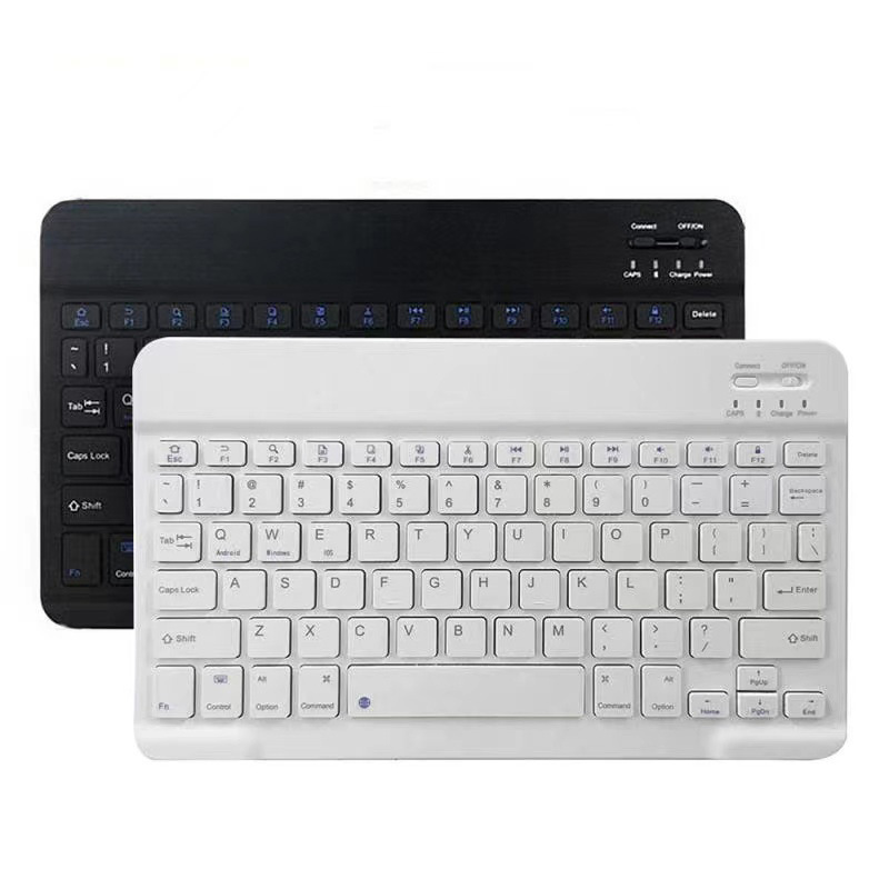 7 Colors RGB Bluetooth Keyboar - Wireless Keyboard Mini recension och pris