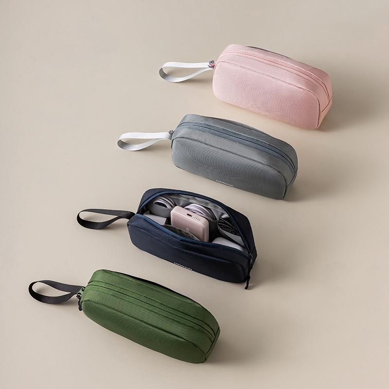 【S】Travel Organizer Bag Power  - Electronics And Gadgets With S recension och pris