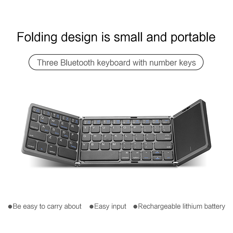 Korean English Mini Portable F - Wireless Keyboard Mini recension och pris