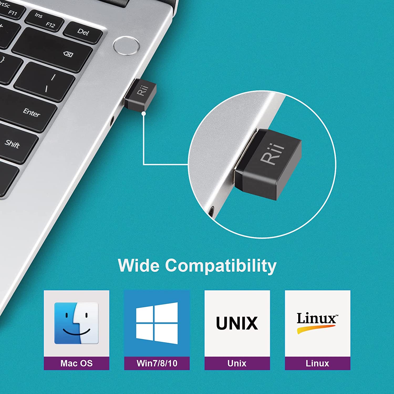 Rii RT301 USB Mouse Jiggler,Un - Auto Mouse Mover recension och pris